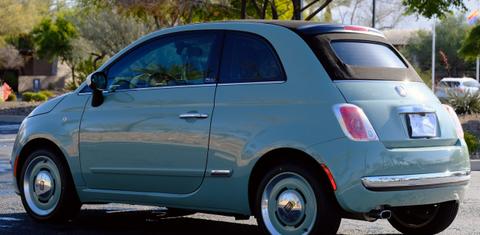 FIAT 500c 2015