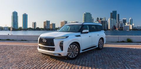 INFINITI QX80 2025