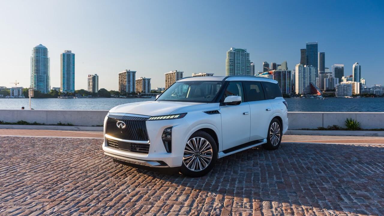 INFINITI QX80 2025 in Miami, FL