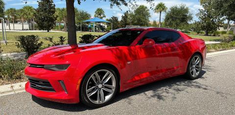 Chevrolet Camaro 2018