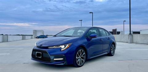 Toyota Corolla 2022