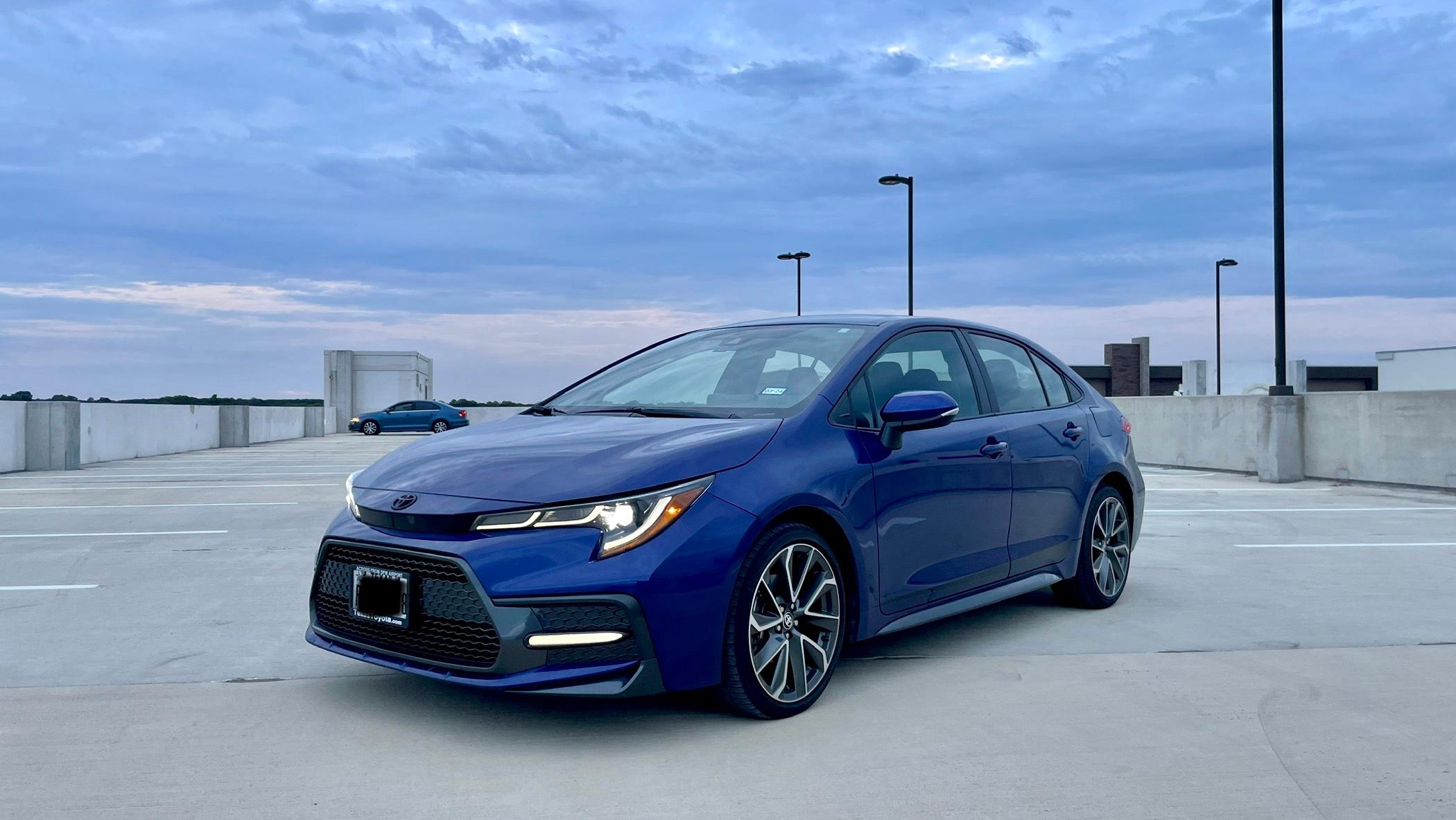 Toyota Corolla 2022 in 