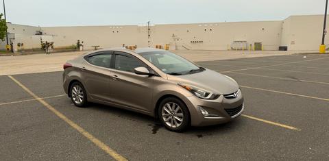 Hyundai Elantra 2015