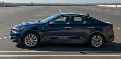 Kia Optima 2018