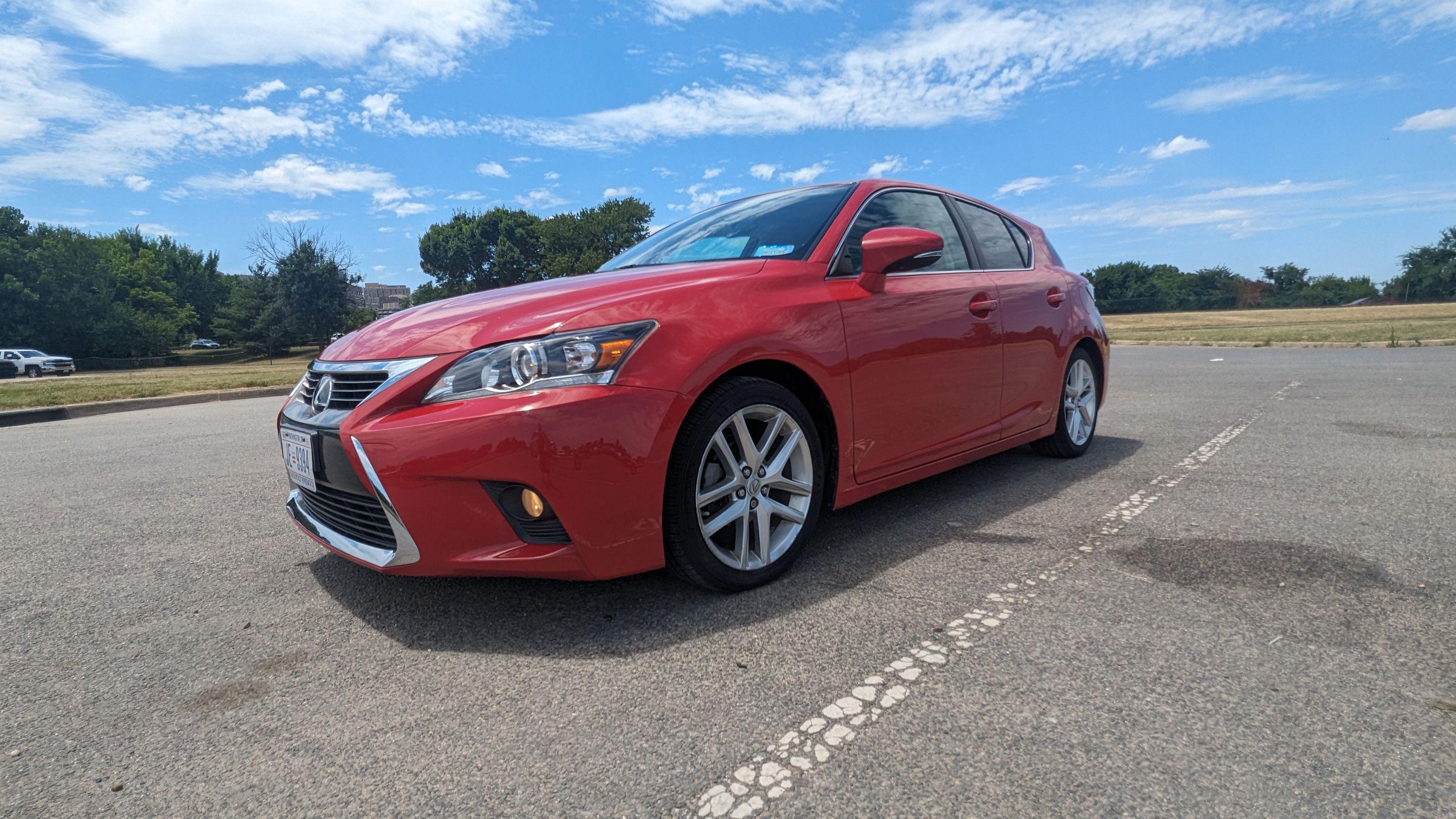 Lexus CT 2016 in Washington, DC