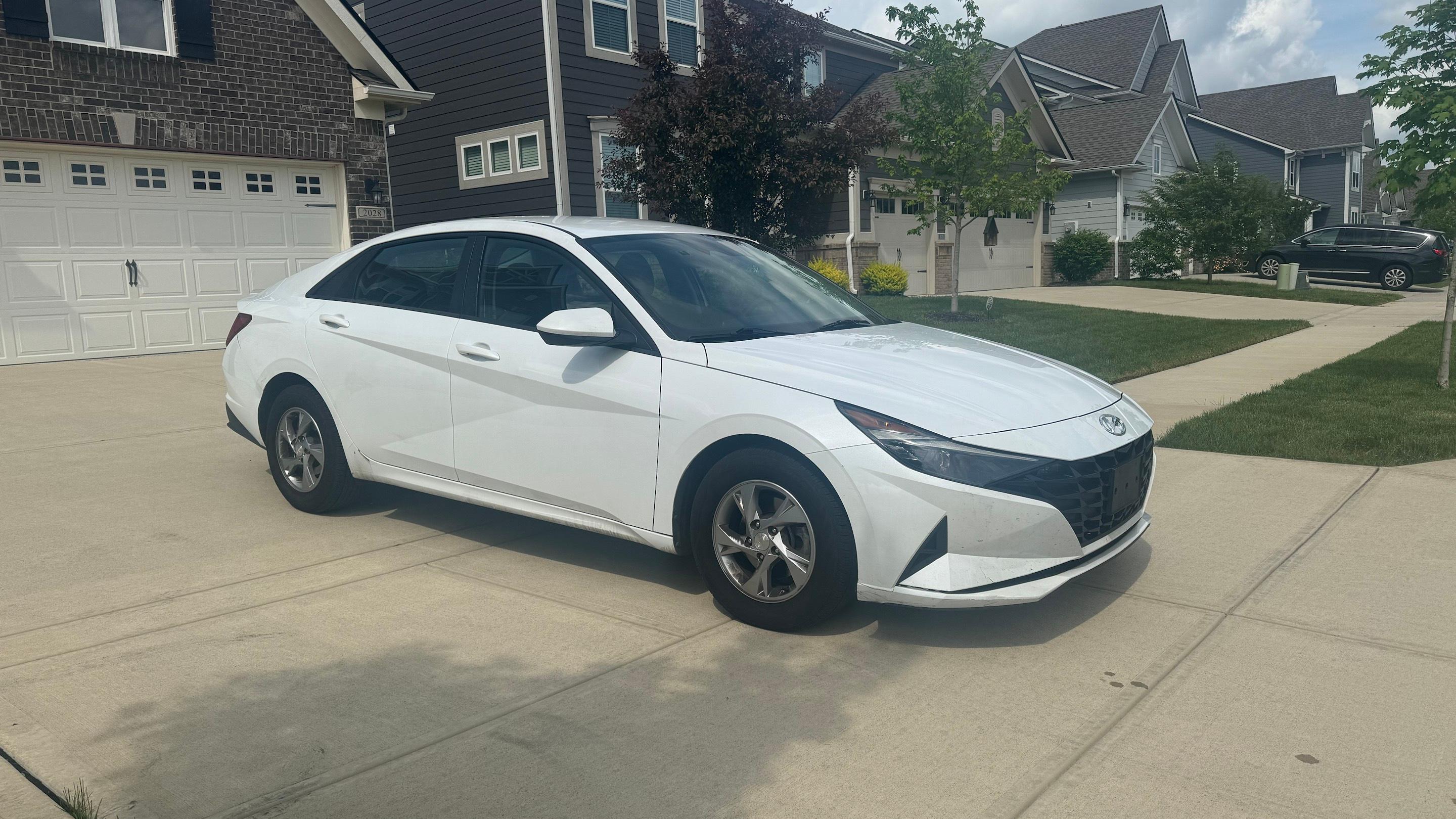 Hyundai Elantra 2021 in Indianapolis, IN
