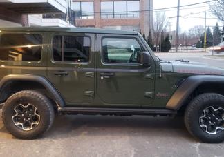 Jeep Wrangler car