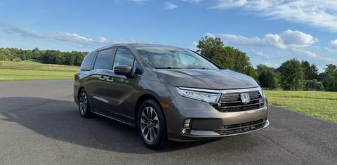 Honda Odyssey 2022