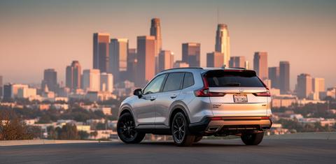 Honda CR-V Hybrid 2026