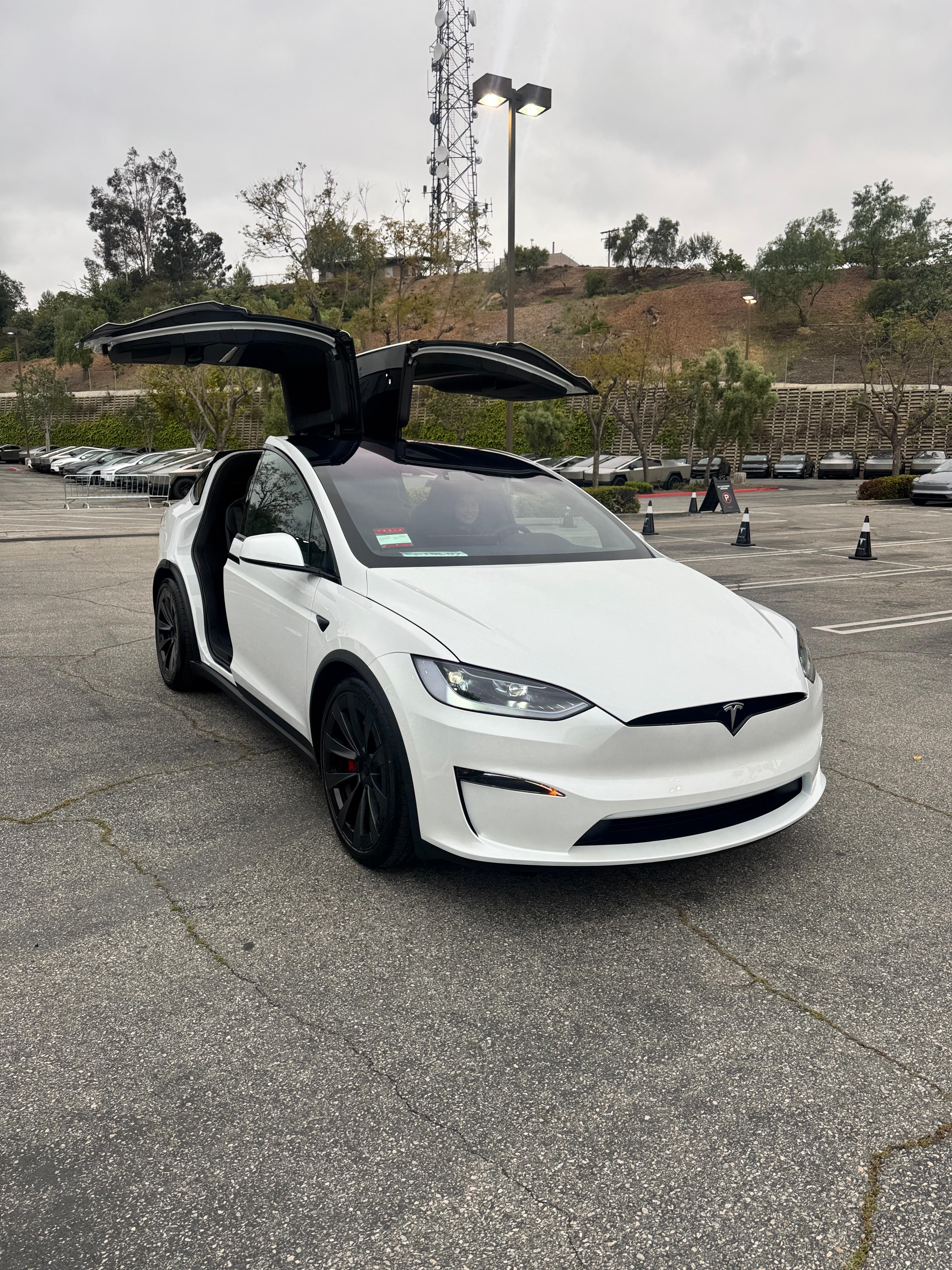 Tesla Model X 2025 in 