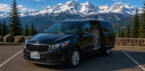Kia Sedona 2016