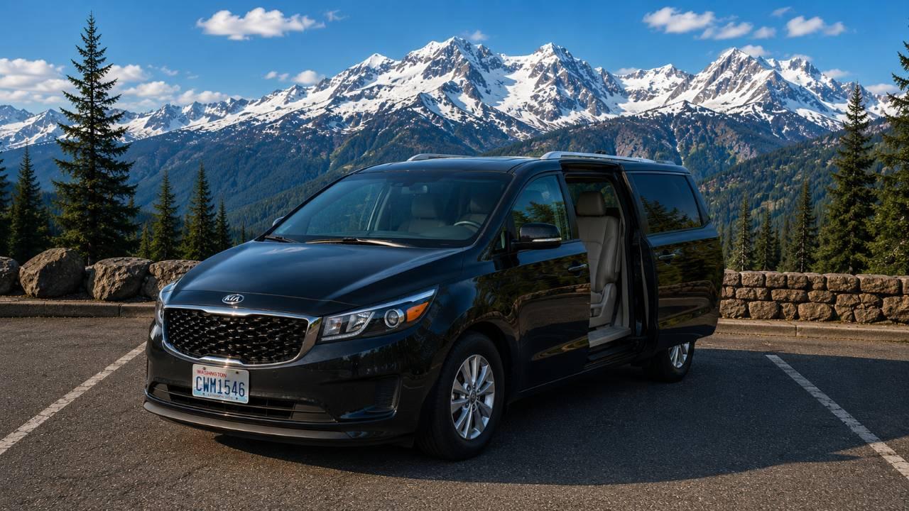 Kia Sedona 2016 in Tukwila, WA