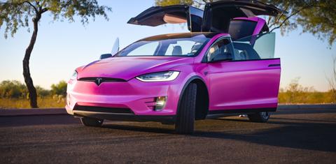 Tesla Model X 2016