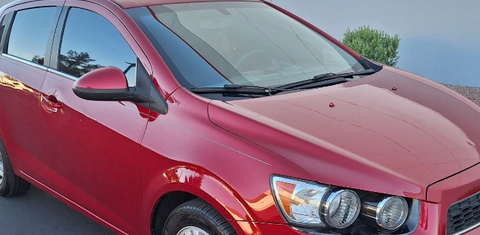 Chevrolet Sonic 2015