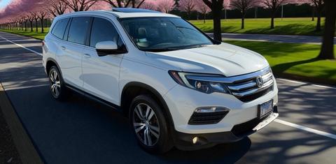 Honda Pilot 2017