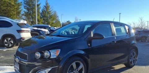 Chevrolet Sonic 2015