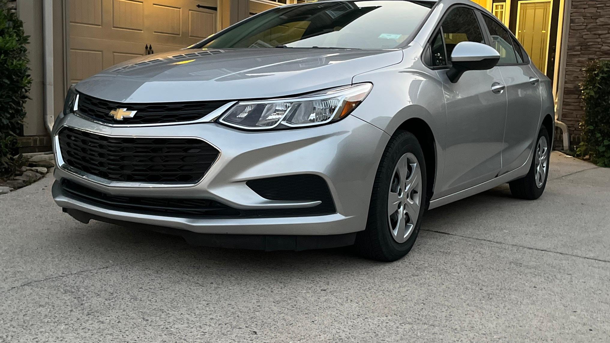 Chevrolet Cruze 2018 in 