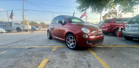 FIAT 500 2015