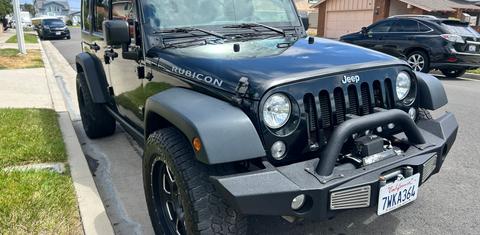 Jeep Wrangler Unlimited 2016