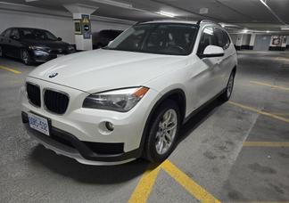 BMW X1 car