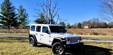 Jeep Wrangler Unlimited 2018