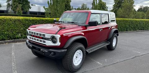 Ford Bronco 2026