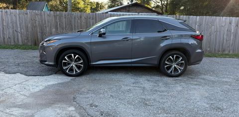 Lexus RX 2017