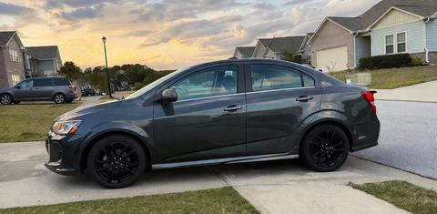 Chevrolet Sonic 2018