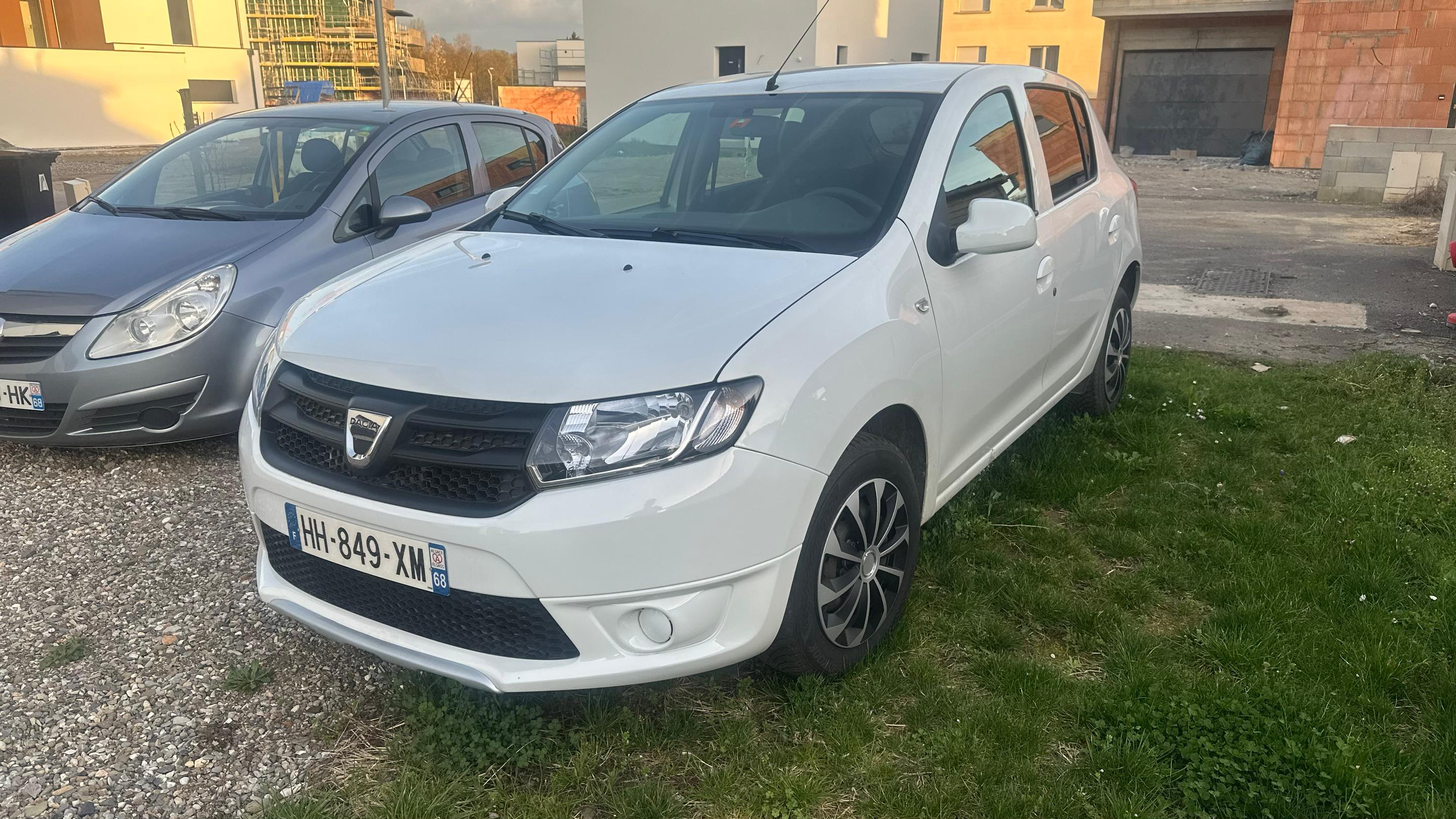 Dacia SANDERO 2014 à Lutterbach
