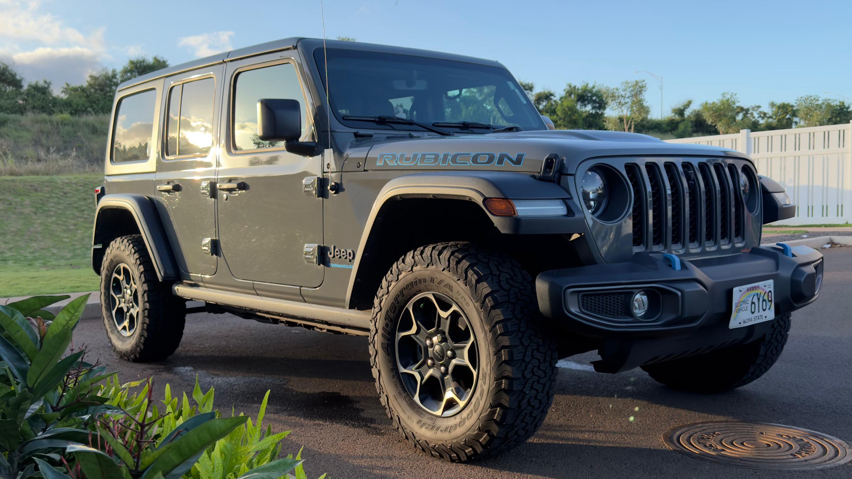 Jeep Wrangler 4xe 2023 in 