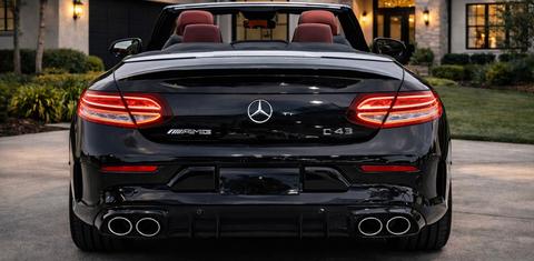 Mercedes-Benz C-Class 2019