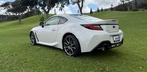 Subaru BRZ 2025