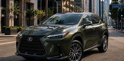 Lexus NX 2026
