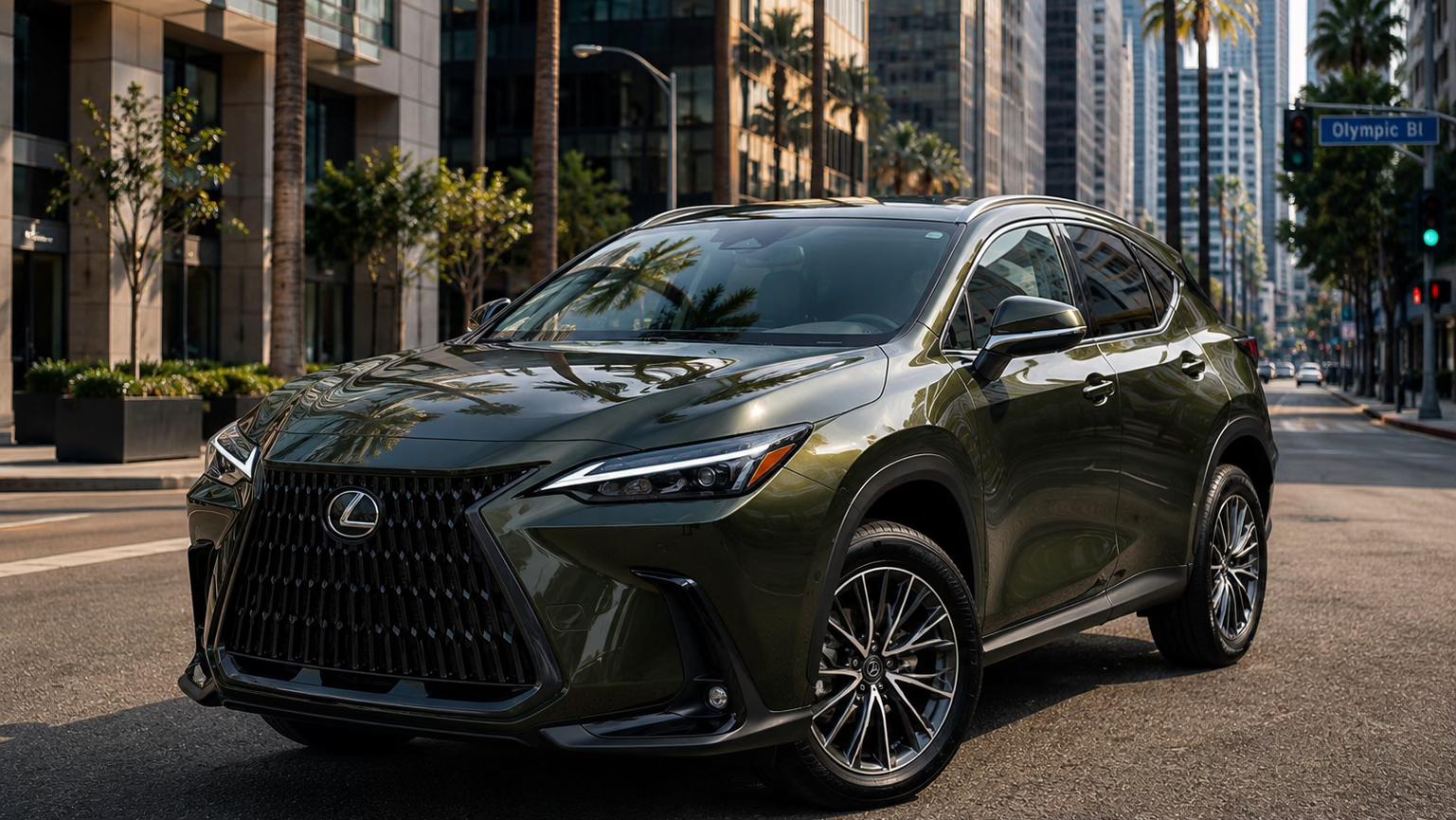 Lexus NX 2026 in Los Angeles, CA