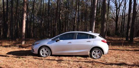 Chevrolet Cruze 2018