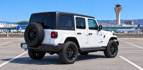 Jeep Wrangler 4xe 2023