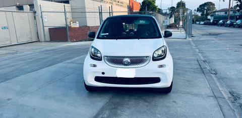 smart fortwo 2016