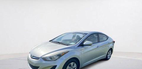 Hyundai Elantra 2016