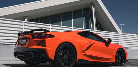 Chevrolet Corvette 2021