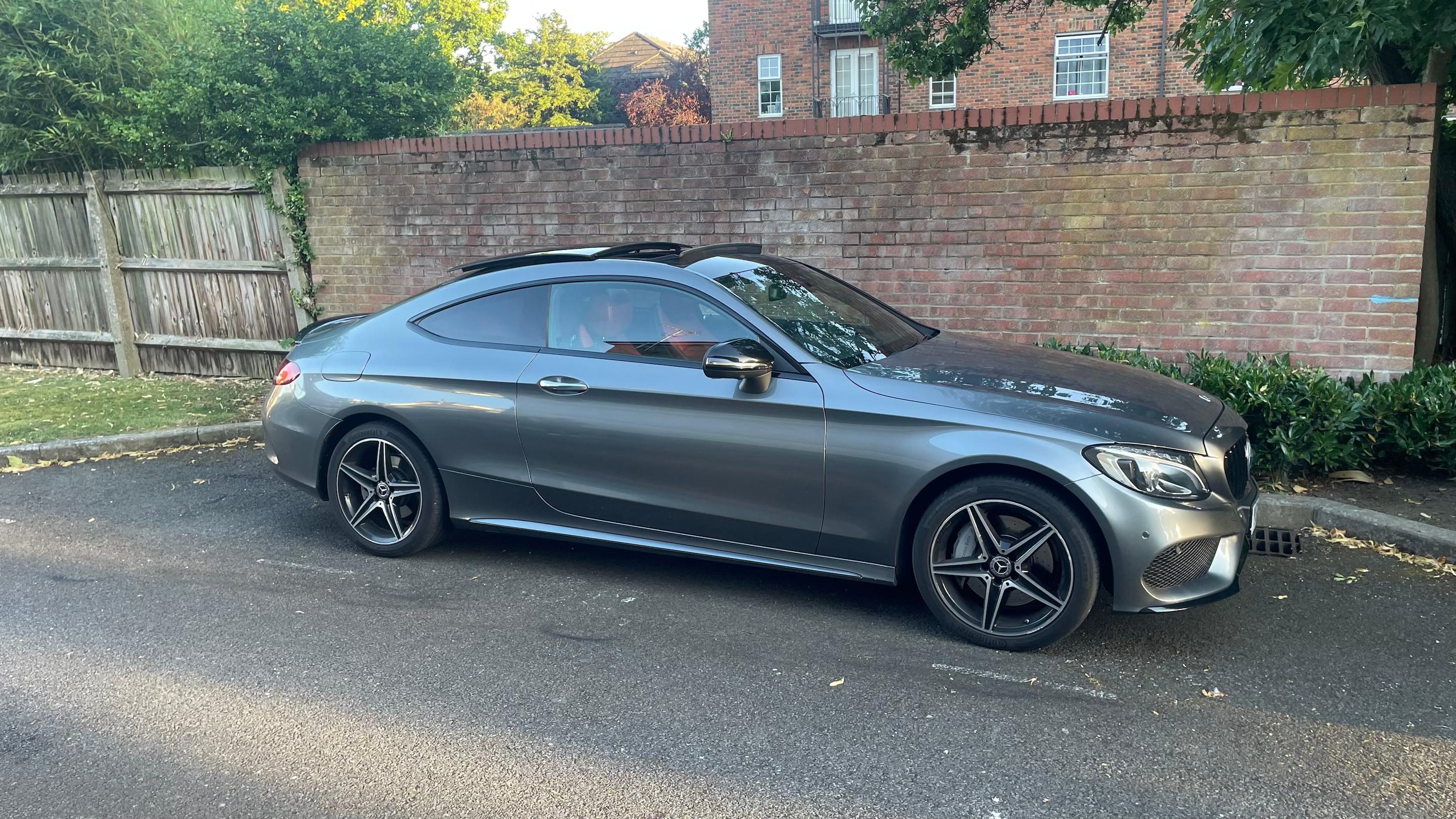 Mercedes-Benz C-Class 2017 in London
