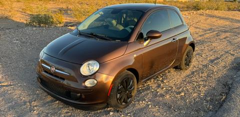 FIAT 500 2015