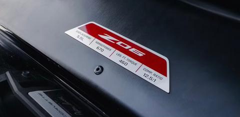 Chevrolet Corvette 2024