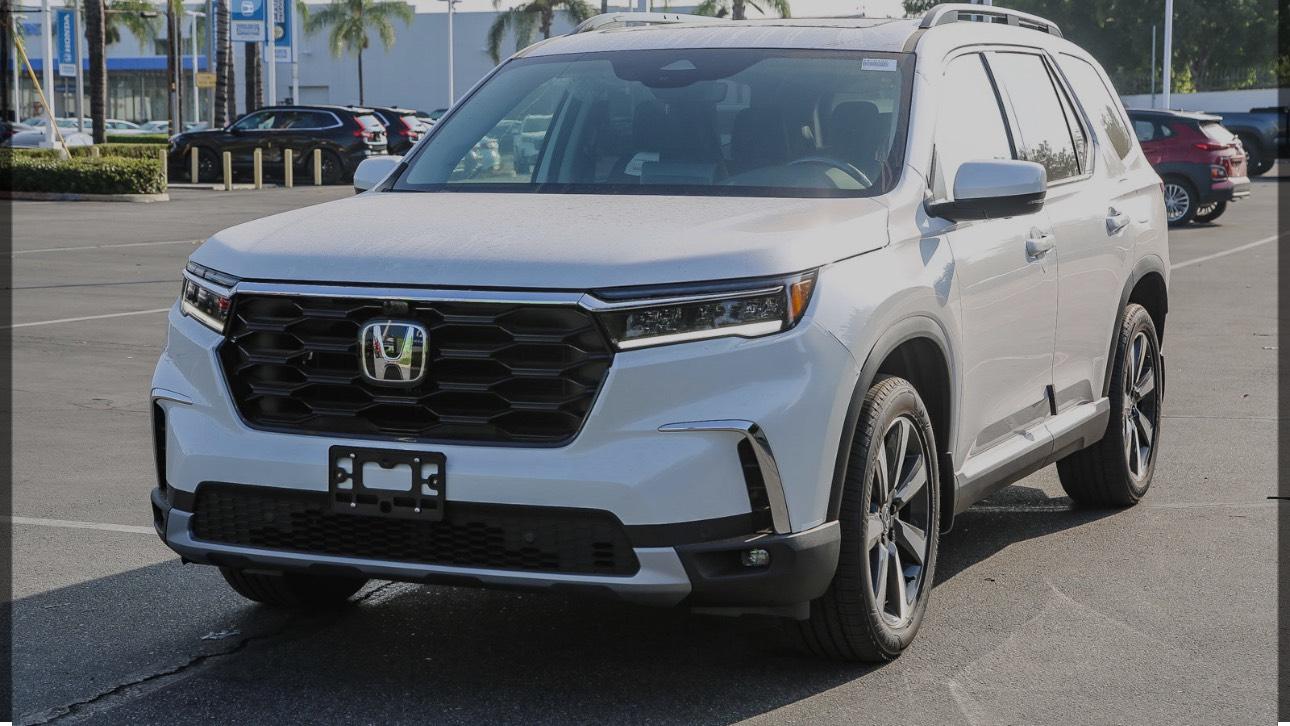 Honda Pilot 2024 in 