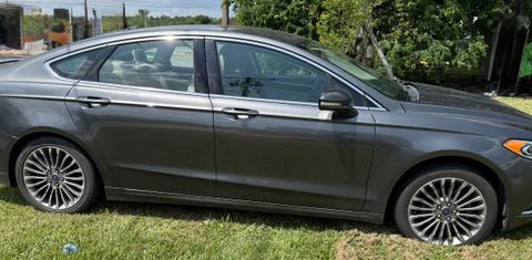 Ford Fusion 2017