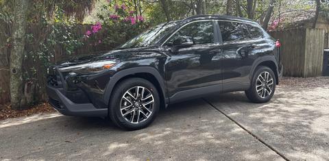 Toyota Corolla Cross 2026