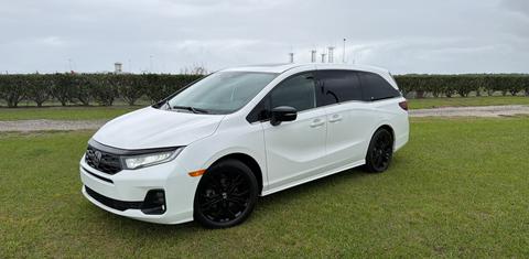 Honda Odyssey 2025