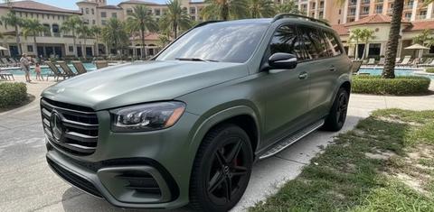 Mercedes-Benz GLS-Class 2025
