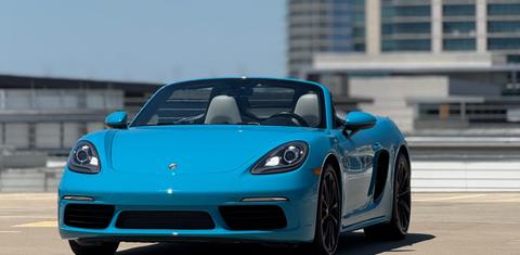 Porsche 718 Boxster 2018