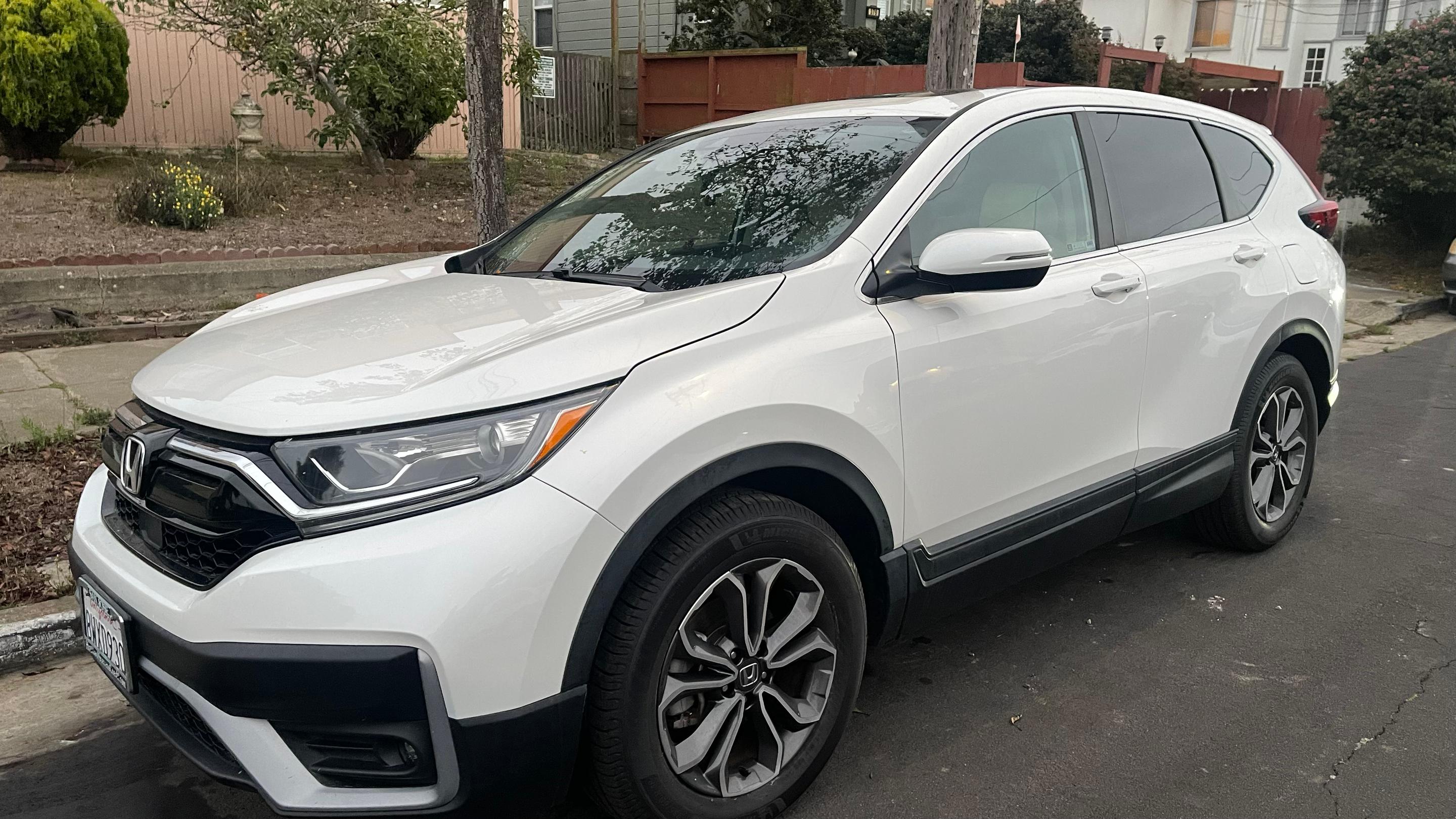 Honda CR-V 2021 in 