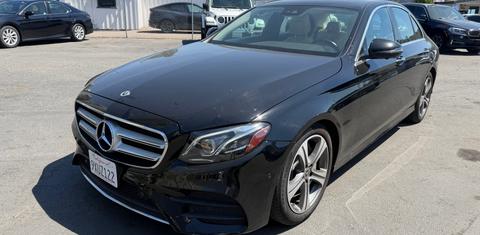 Mercedes-Benz E-Class 2020
